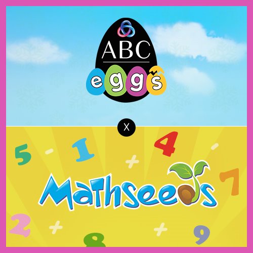 ABCeggs + Mathseeds 12개월